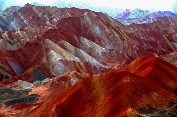 張掖七彩丹霞——華冠全球 張掖七彩丹霞——華冠全球