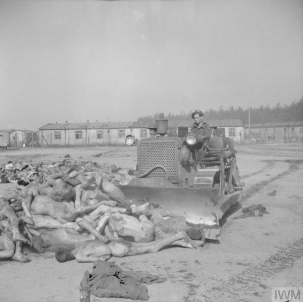 貝爾根·貝爾森集中營——二戰中的人間地獄