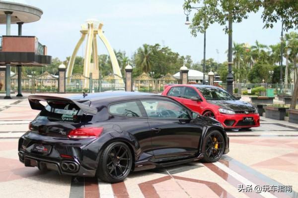 大眾最美雙門轎跑尚酷全面進化，改裝寬體達430匹風靡全球