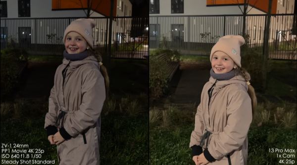 8999元的蘋果13ProMax,對決4399元的索尼ZV-1,拍照差距有多大? 8999元的蘋果13ProMax,對決4399元的索尼ZV-1,拍照差距有多大?