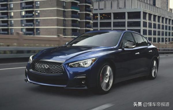 新車 | 約人民幣27萬起售，標配3.0T V6+後驅，新款英菲尼迪Q50釋出