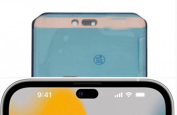 iPhone 14螢幕面板曝光；Redmi K50 Pro渲染圖流出