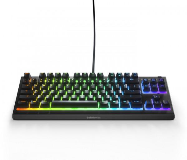 賽睿推出Apex 3防水TKL遊戲鍵盤 僅售45美元 賽睿推出Apex 3防水TKL遊戲鍵盤 僅售45美元