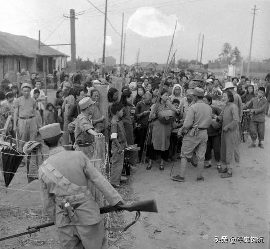 天津戰役，劉亞樓接見談判代表，坐車故意繞一大圈，陳長捷上了當