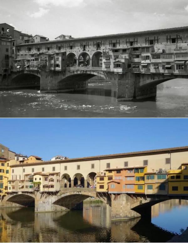 令人驚歎！25張世界景點今昔對比照，一起來見識時間的力量