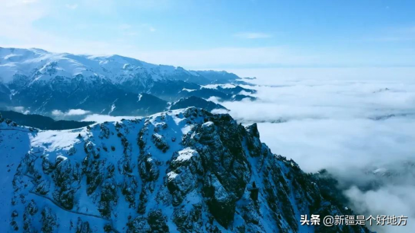 ​天山天池給您送冬景桌布啦~