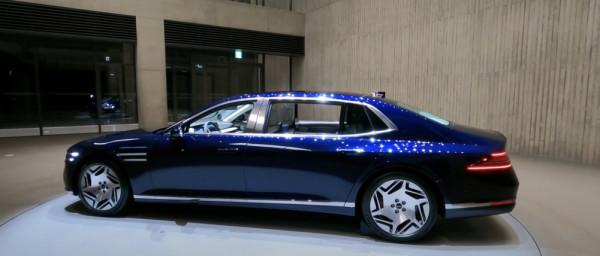 韓版“邁巴赫”全新GENESIS G90長軸版增190mm