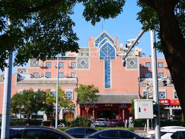 留學路，北京西城一條超隱蔽的小吃街