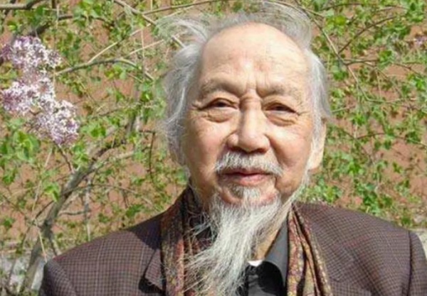 飽受爭議的國學大師文懷沙:我活了108歲 飽受爭議的國學大師文懷沙:我活了108歲