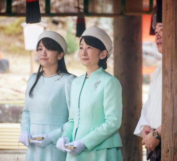 日本絢子公主:嫁妝600萬,新郎長得帥家世好,愛笑的女孩運氣好 日本絢子公主:嫁妝600萬,新郎長得帥家世好,愛笑的女孩運氣好