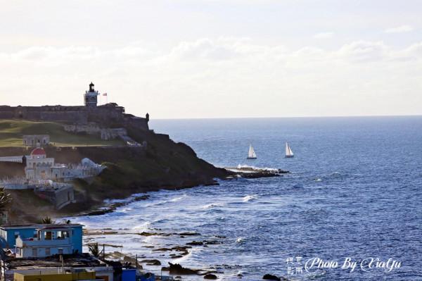 波多黎各之旅（二） 夕陽下的聖克里斯托巴城堡