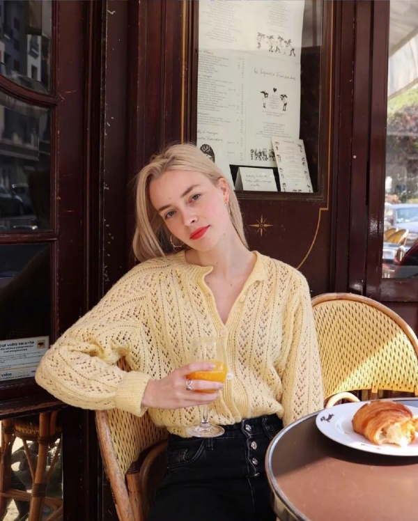 針織衫 +5件下裝，上班上學照著穿好看又時髦