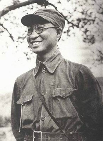 1947年，陳毅在電報上說，我黨創造傑出軍事家並不多，只有五個人