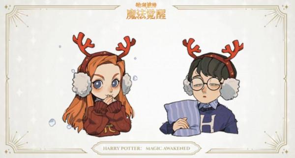 喜提哈利、羅恩同款時裝,新玩法來襲,哈利波特手遊聖誕節搶先看 喜提哈利、羅恩同款時裝,新玩法來襲,哈利波特手遊聖誕節搶先看