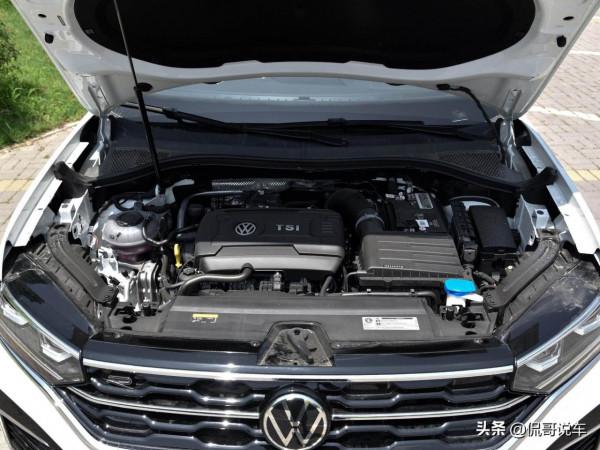 大眾四驅SUV，高功率2.0T跑得快又省油，實拍大眾探嶽X