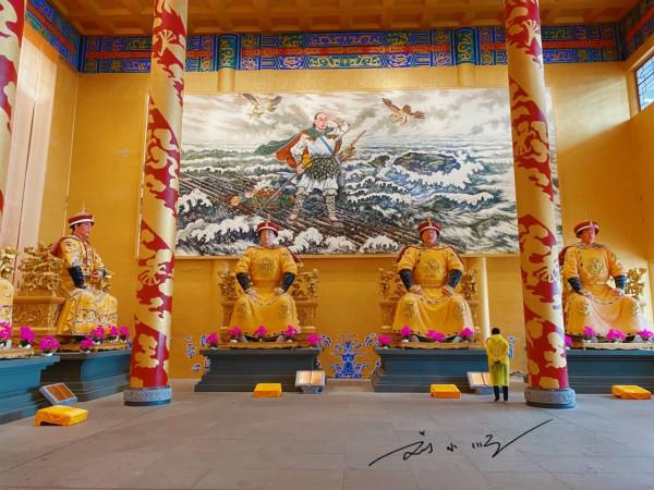 吉林敦化有個“清祖祠”,是5A級景區的組成部分,很多遊客來打卡 吉林敦化有個“清祖祠”,是5A級景區的組成部分,很多遊客來打卡