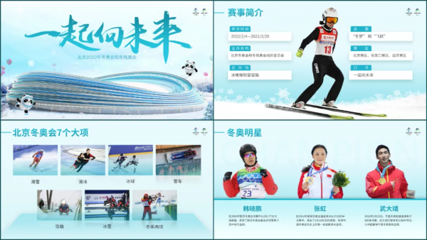 我幫冬奧會做了一份PPT,吉祥物太「可愛」 我幫冬奧會做了一份PPT,吉祥物太「可愛」