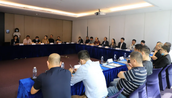 江蘇省裝協建築智慧化分會2021年會長工作會議在達實大廈召開 江蘇省裝協建築智慧化分會2021年會長工作會議在達實大廈召開