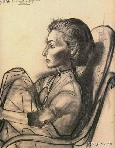 唯一拋棄畢加索的那個女人，她100歲了