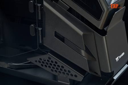 Thermaltake阿帕奇Mini半開放式Mod機箱評測