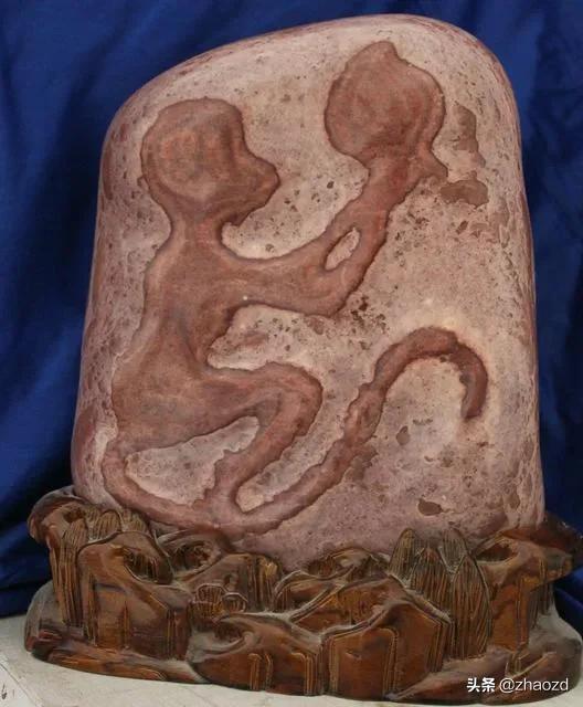 逼真的象形猴奇石 逼真的象形猴奇石