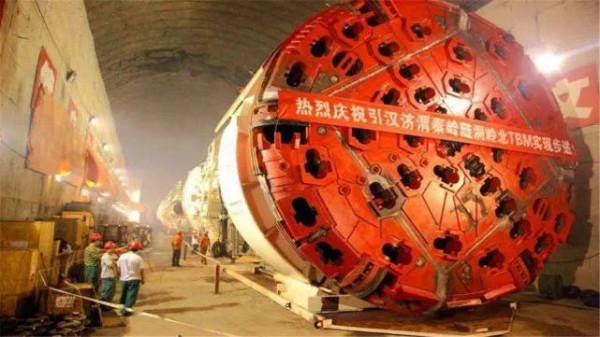 3天進行37次爆破，中國又一超級工程亮相，解決1000萬人吃水困難