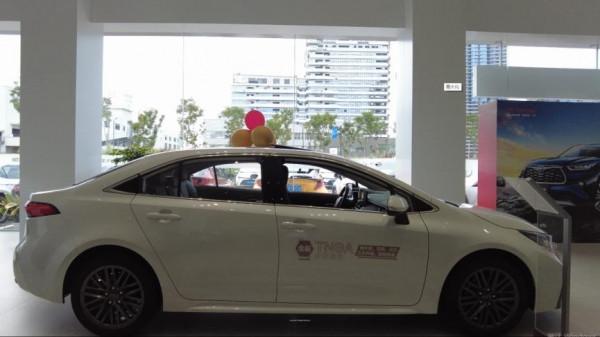 廣汽豐田凌尚成都到店，軸距加長至2750mm，安全配置挺高