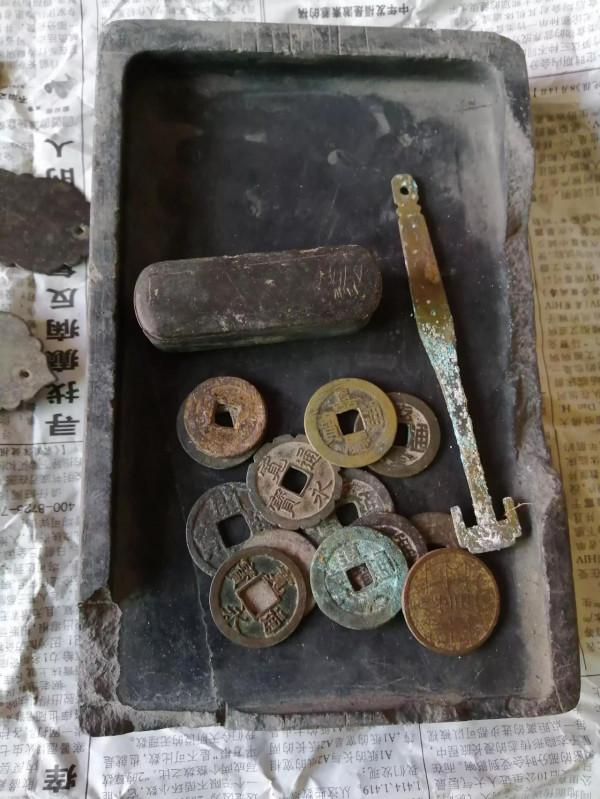 二天的收穫，都是普通貨