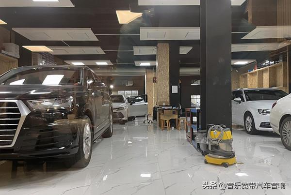 奧迪Q7改裝必偉MM-1D線性PCM播放器和DAC STATE A6 數位音訊處理器​ 奧迪Q7改裝必偉MM-1D線性PCM播放器和DAC STATE A6 數位音訊處理器​