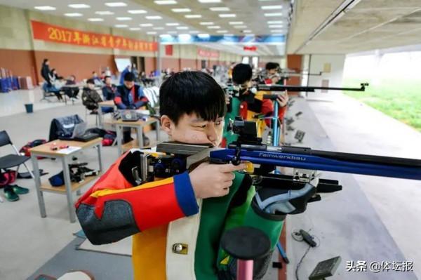 浙江省射擊隊：中國射擊隊的奧運金牌四分之一來自這裡