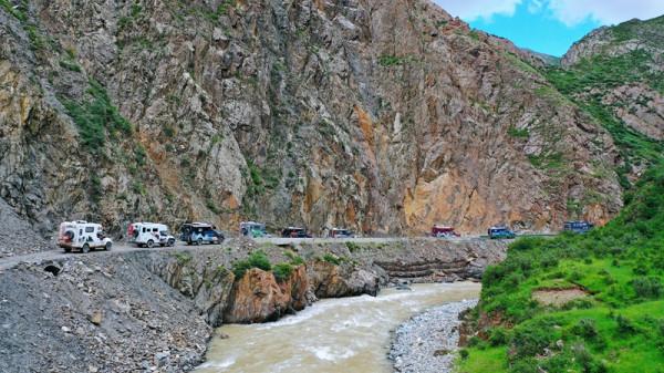 越野房車自駕遊，真的絕了