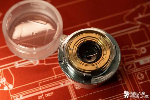 銘匠M口28mm f/5.6鏡頭開箱