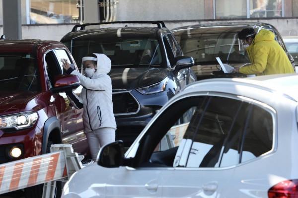 美國洛杉磯縣疫情嚴峻