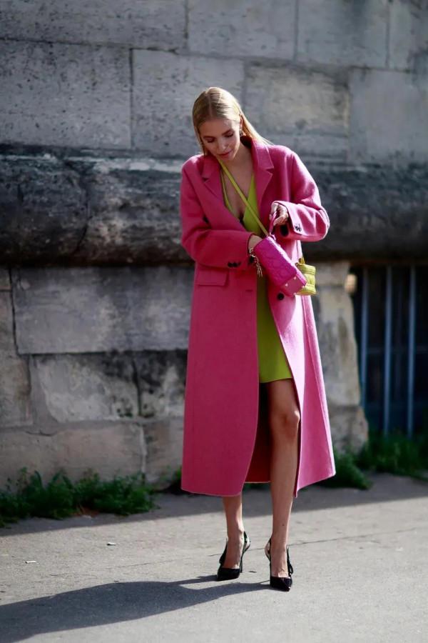 何以解憂 唯有大衣