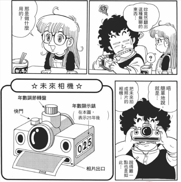 《阿拉蕾》中博士的那些偉大發明,腦洞直通天際 《阿拉蕾》中博士的那些偉大發明,腦洞直通天際