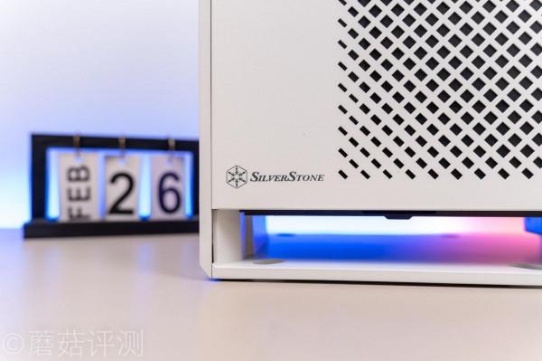 散熱十分優秀，佔地面積超小、銀欣ALTA G1M白色MATX機箱 評測