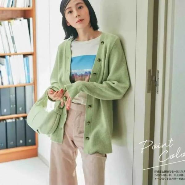 今冬最顯白的毛衣