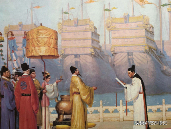 鄭和的航海圖到哪去了，劉大夏真的燒斷了明朝的航路麼