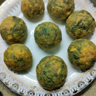 懶人必備這道減脂菜糰子,簡單幾步,十分鐘就上桌 懶人必備這道減脂菜糰子,簡單幾步,十分鐘就上桌