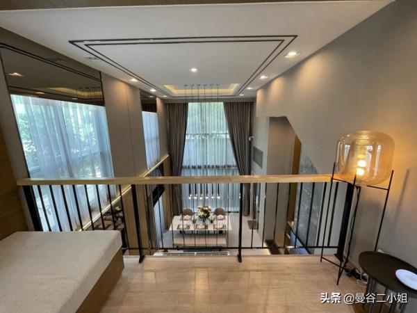 只要100多萬的泰國三層別墅，6米挑高玻璃窗，比千萬豪宅還大氣