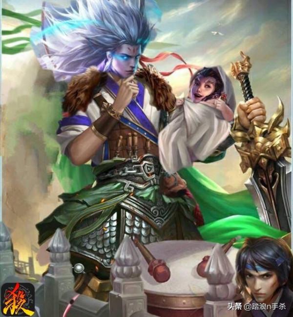 三國殺:只有陰間才能打敗陰間,何人能從二鬼拍門下全身而退? 三國殺:只有陰間才能打敗陰間,何人能從二鬼拍門下全身而退?