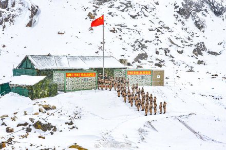 他們在海拔4676米哨點說：邊防有我，安心過年