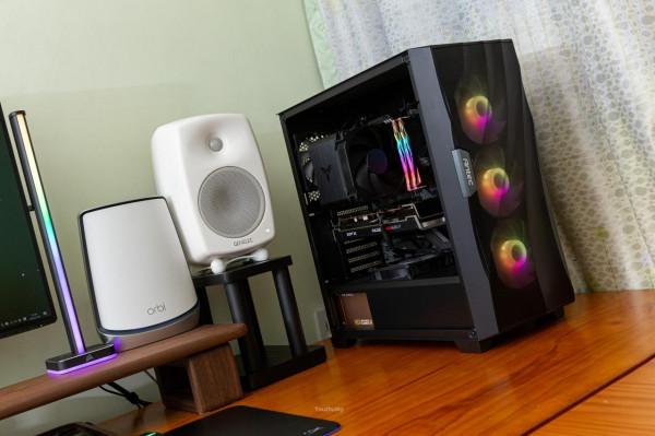 安鈦克 風行者DF700Flux-3A 裝機分享-5800X+X570S+6600XT