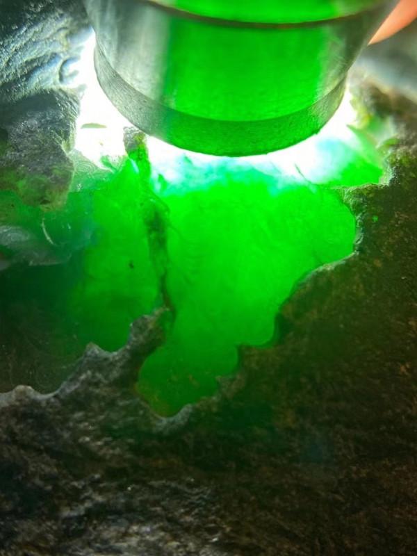 老莫灣基種好色陽!老皮老場口的料子!現在沾色必貴!色料空間大 老莫灣基種好色陽!老皮老場口的料子!現在沾色必貴!色料空間大