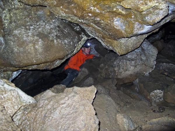 長白山驚現千年火山溶洞 長白山驚現千年火山溶洞