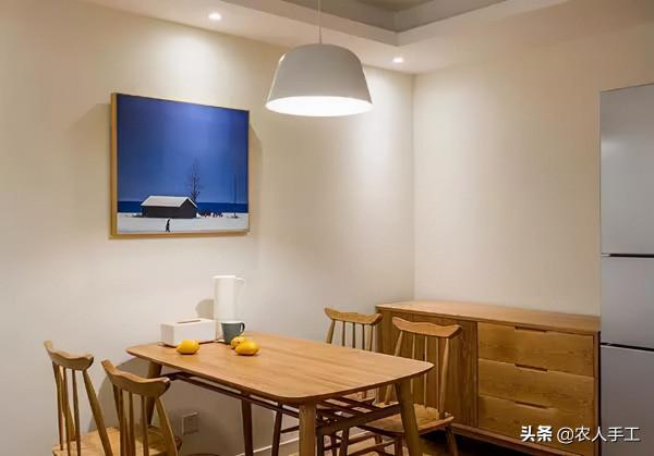 裝修了4個月完工，看到的第一感覺很溫馨，裝修才花費10萬左右