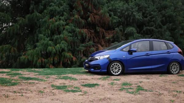 超跑飛度GK5加了渦輪，名副其實的城市小精靈、賽道小鋼炮