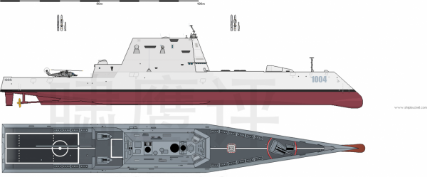 架空：我們失去了五年，055問世之後，迴歸正確定位的朱姆沃爾特