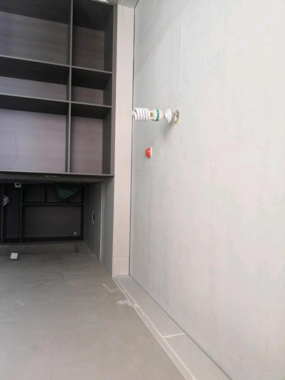 窮裝，已經有雛形了，電自己半改，水沒動，140㎡預計10萬連家電