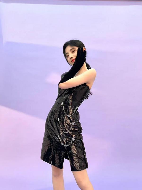 鞠婧禕最新口紅代言真的絕美